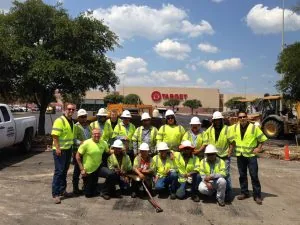 Alpha Paving Team