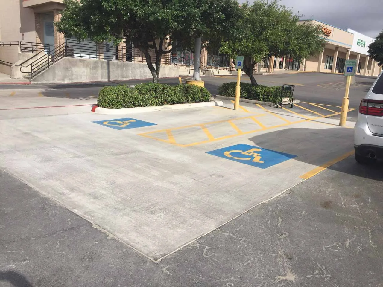 Read more about the article Know Your ADA Parking Lot Violations?