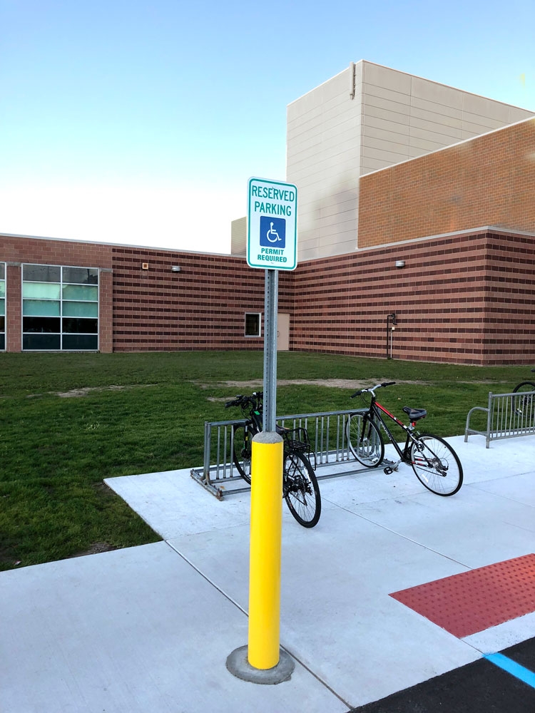 Parking Lot Signs