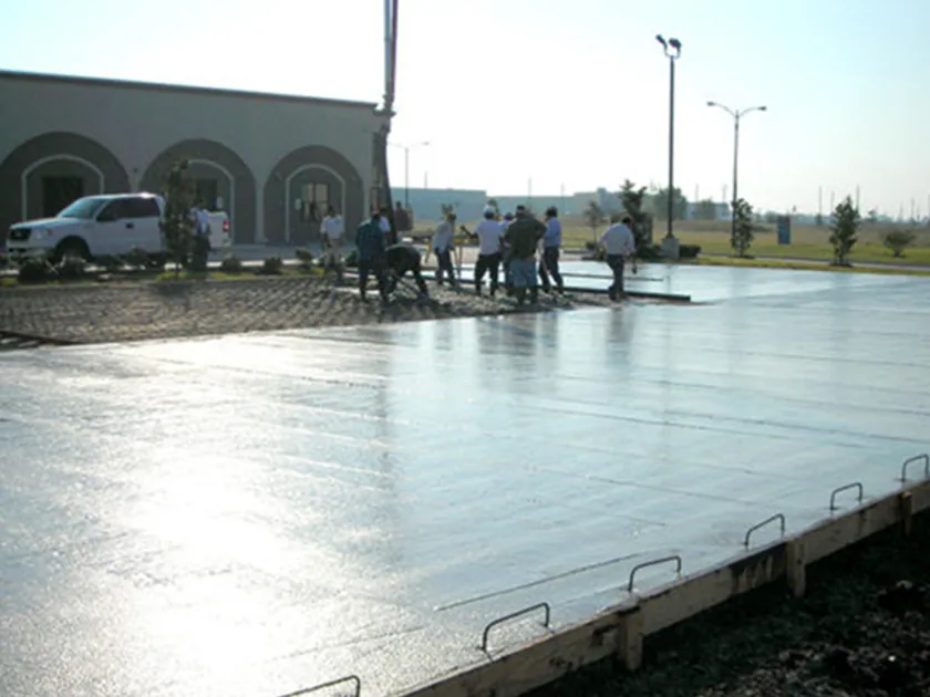 Read more about the article Concrete Parking Lots