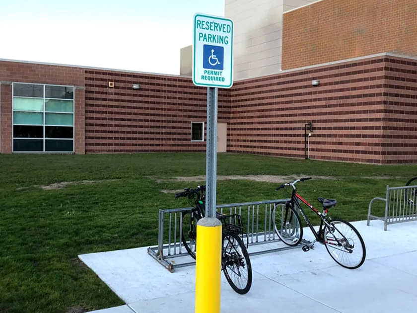 Read more about the article Parking Lot Signs