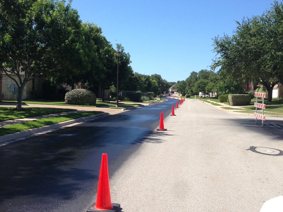 City of Austin 2013 Fog Seal Project