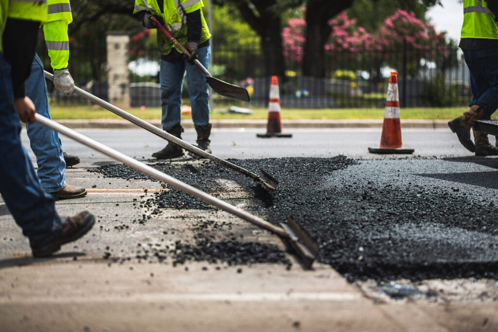 The Methods Behind Patching And Repairing Potholes