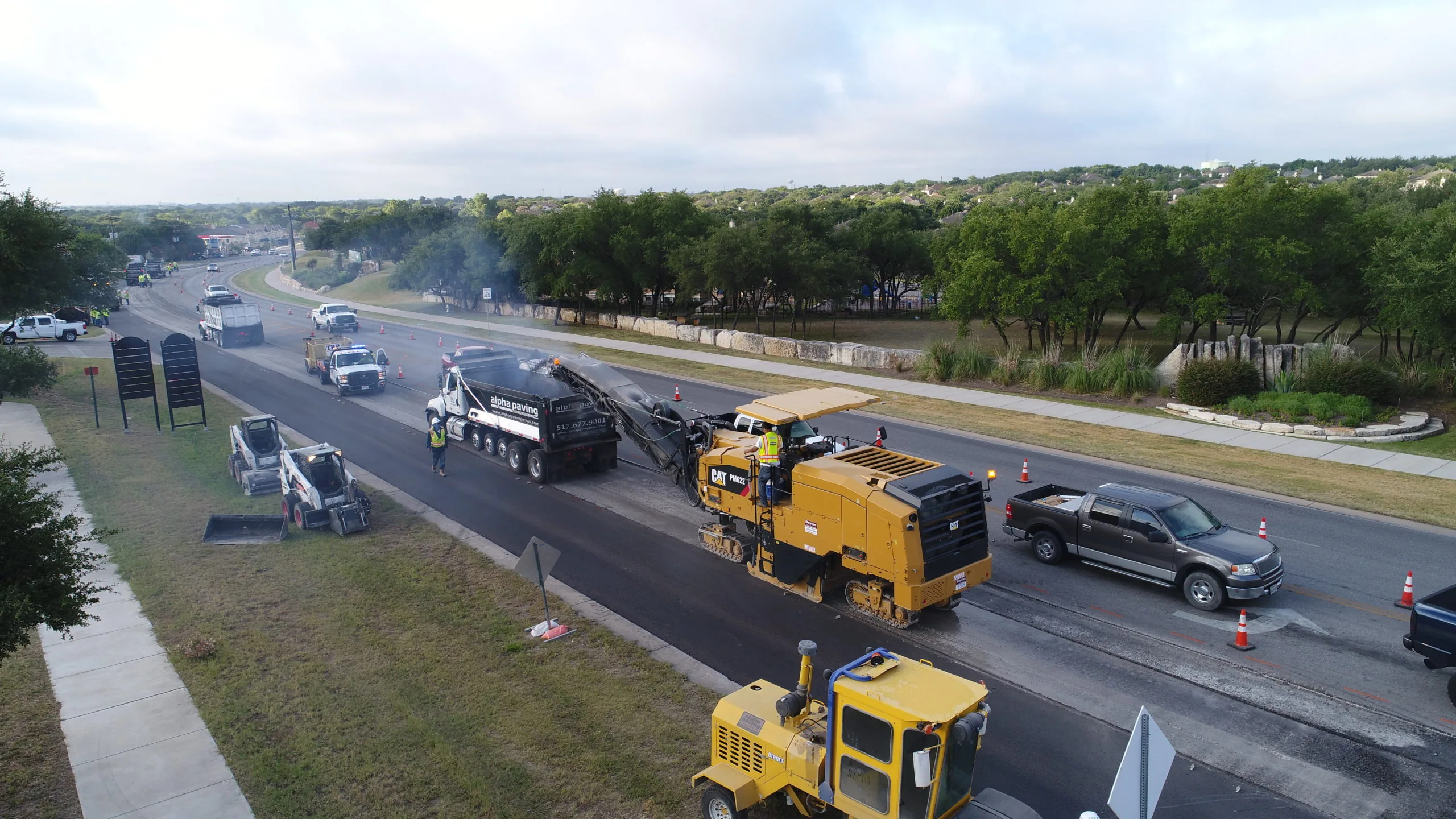 Read more about the article Asphalt Paving | Proper Drainage Ensures Success