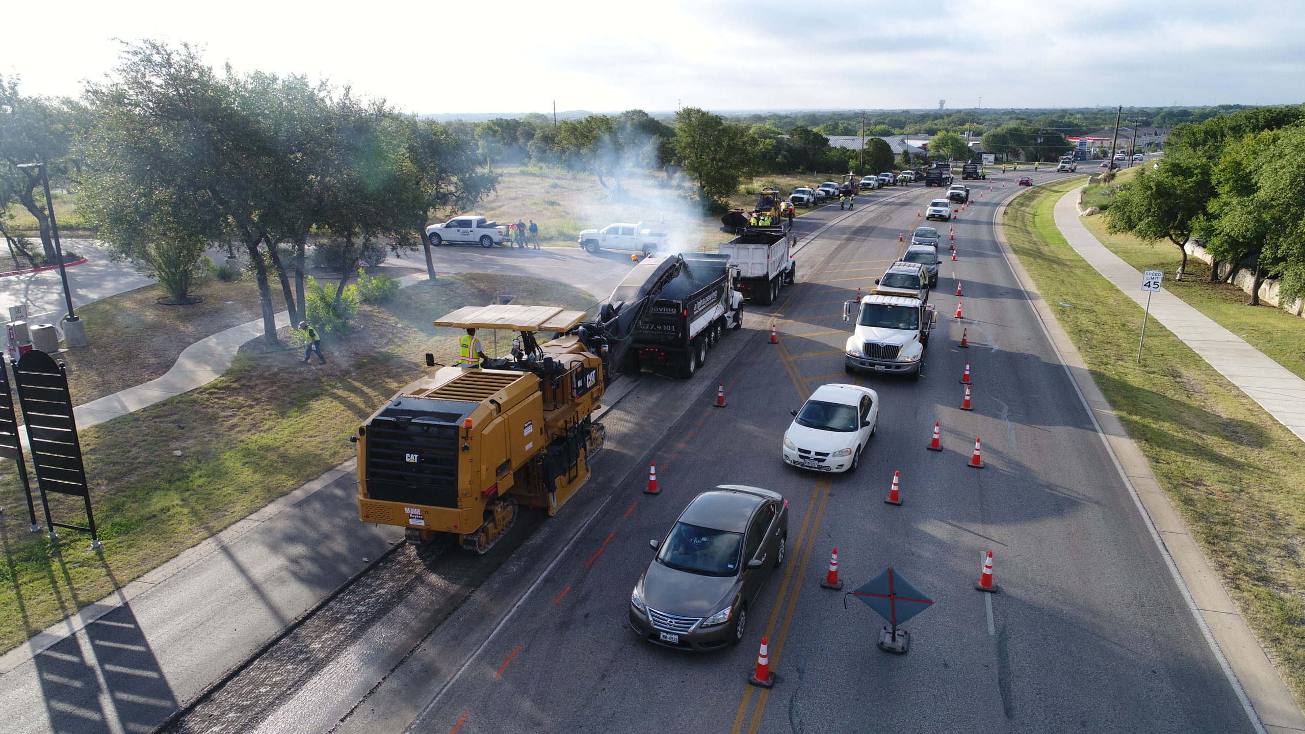 Read more about the article Making Asphalt Paving Safe