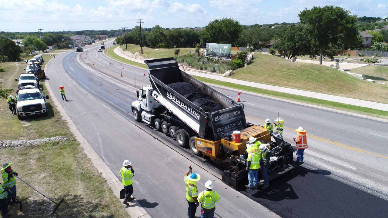 Read more about the article Environmentally Green Asphalt Paving