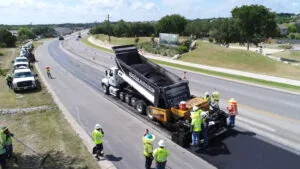 Scuff Marks & New Sealcoating, austin paving sealcoating 
