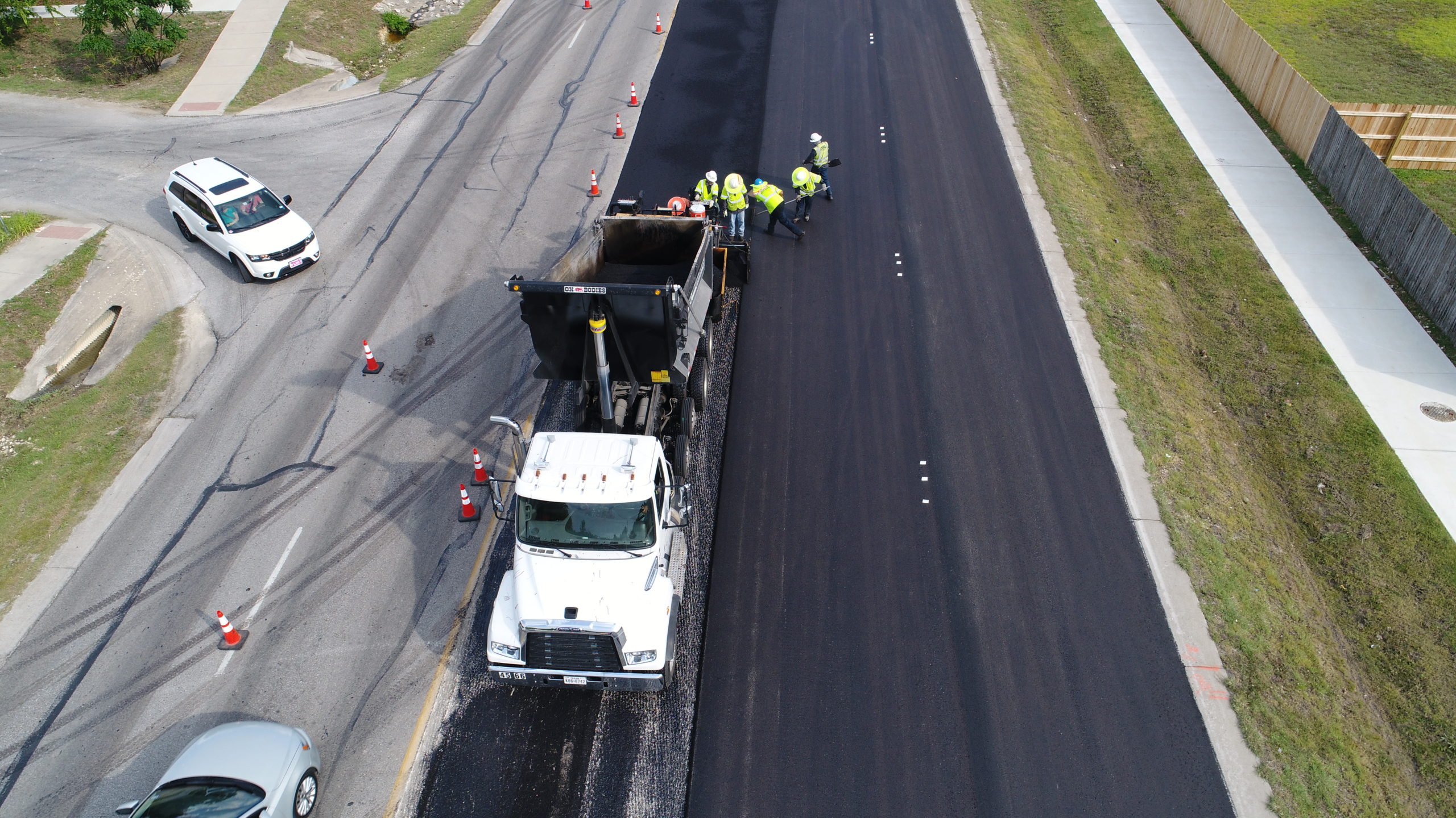 Read more about the article What Do You Think….Concrete or Asphalt?