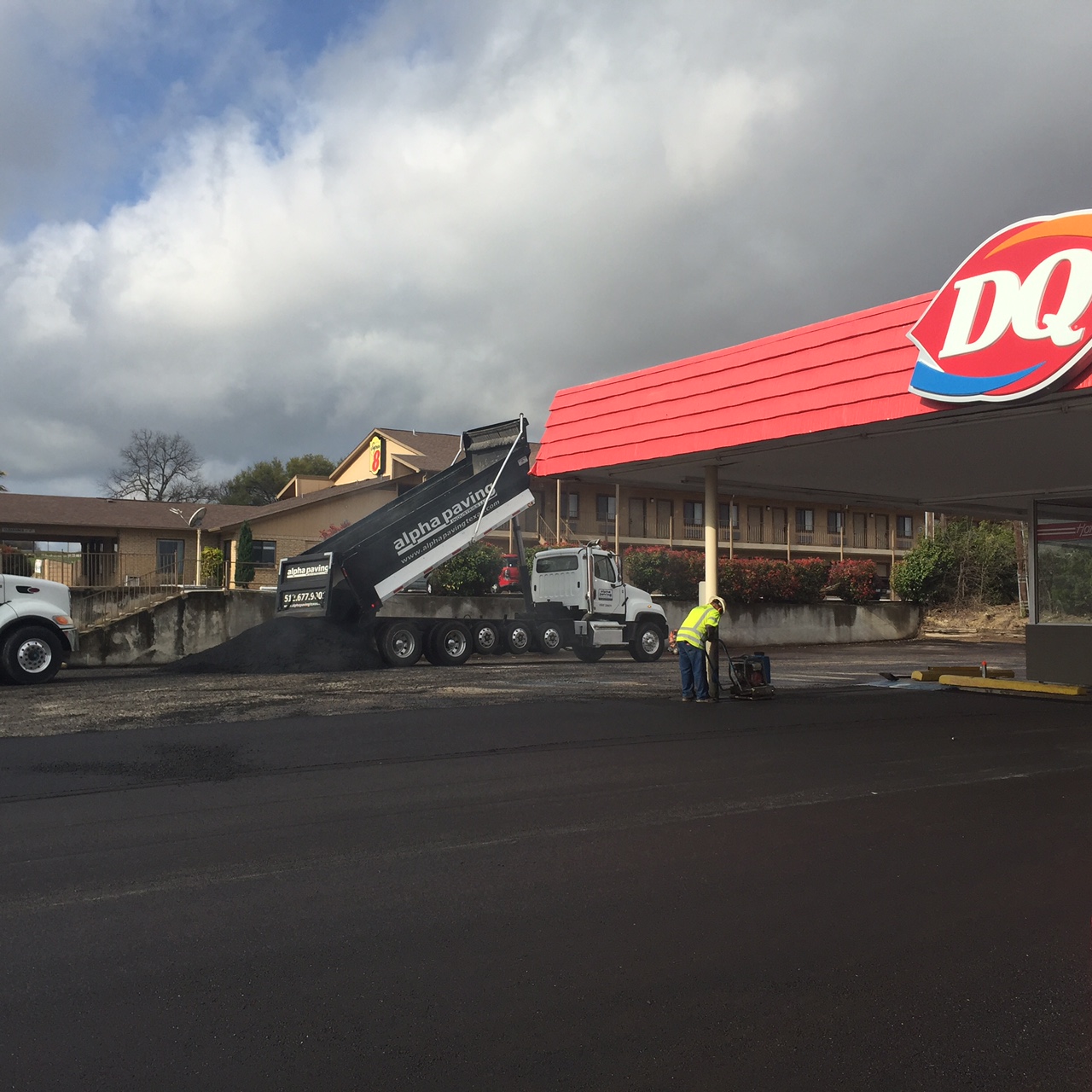 Read more about the article Asphalt Paving | Dairy Queen