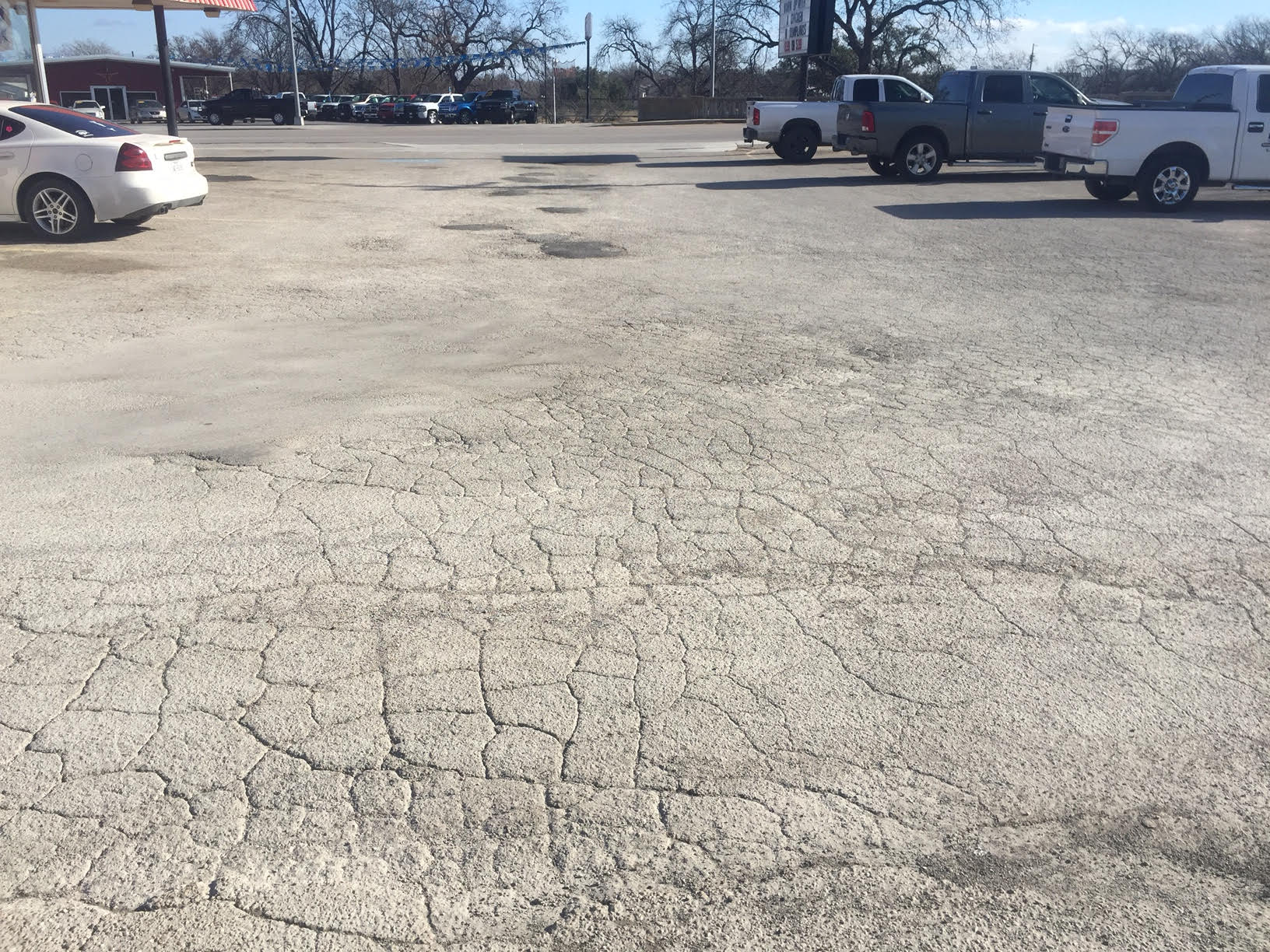 Read more about the article Should I Worry about Cracks in my Asphalt?