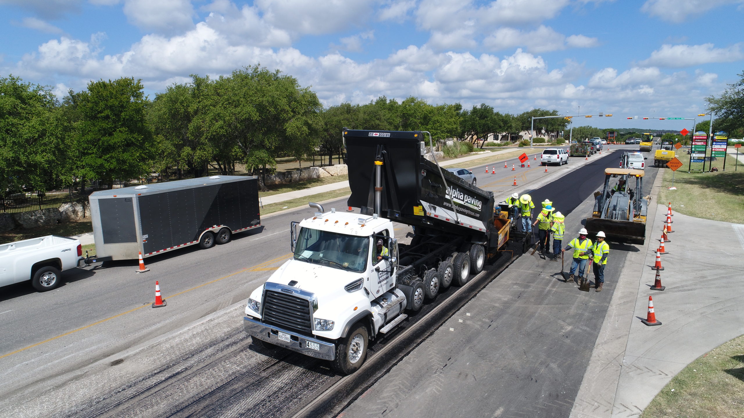 Read more about the article Asphalt Paving Mixes – Hot, Warm & Cold