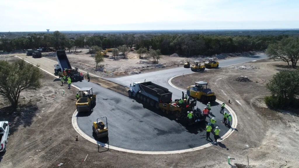 Asphalt Paving Requires Teamwork | Alpha Paving Industries