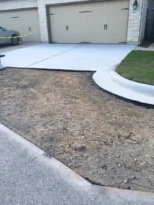 Poring Concrete - Hot & Cold Weather. concrete Austin tx