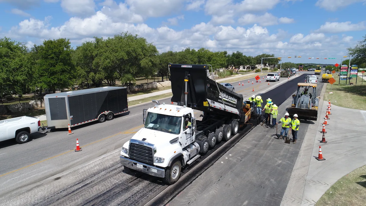 Read more about the article How Commercial Asphalt Maintenance Can Save You Money