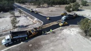 Standing Water & Your Asphalt Parking Lot, asphalt paving company tx