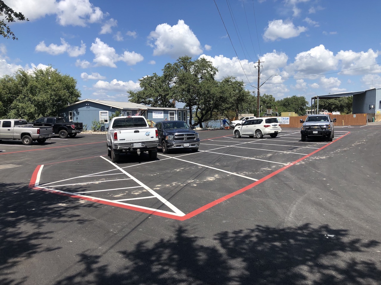 Read more about the article Hurst Harbor Marina | Paving-Sealcoating-Striping