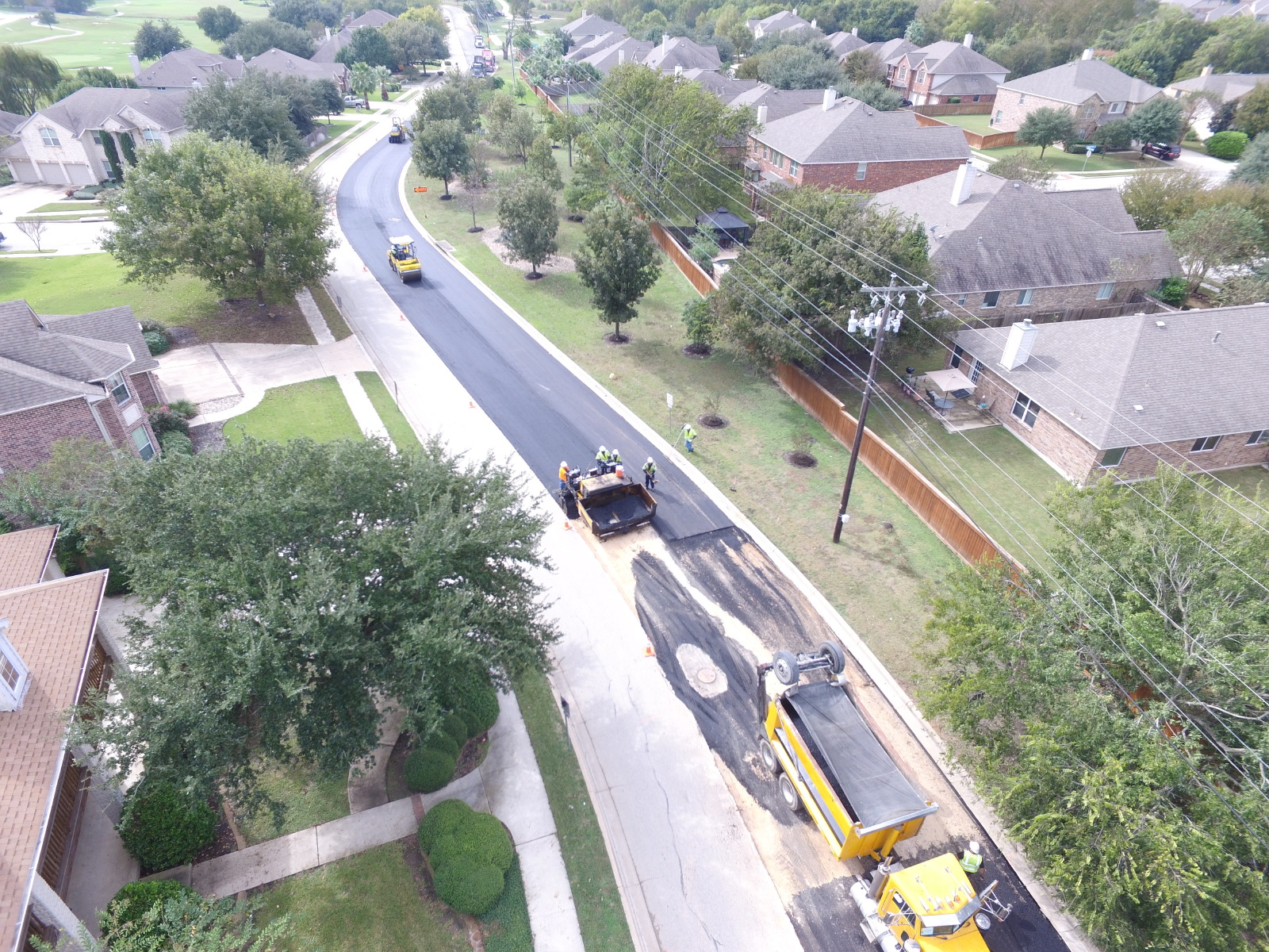 Read more about the article Asphalt Overlay | City of Pflugerville, TX