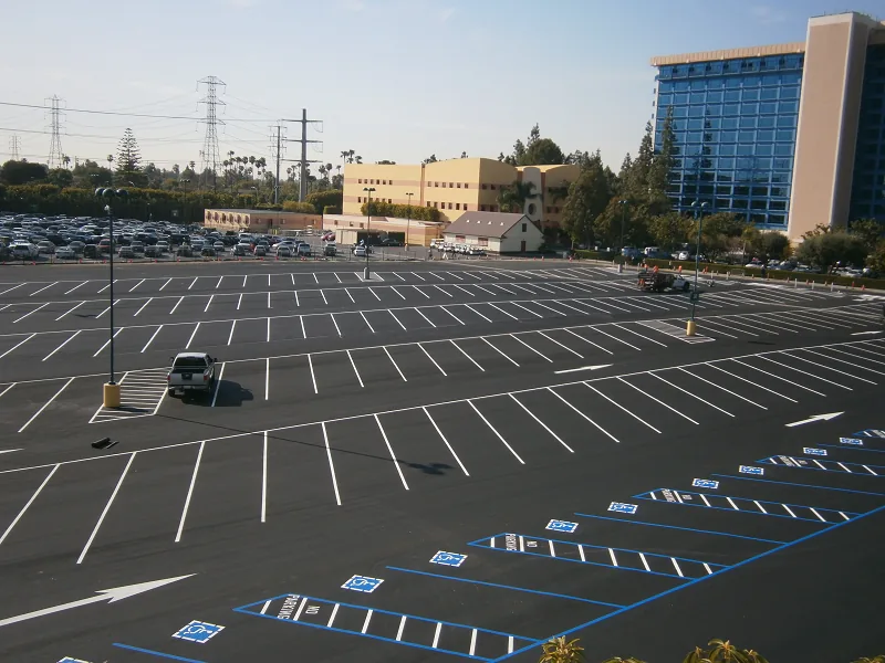 Parking Lot Repair & Maintenance