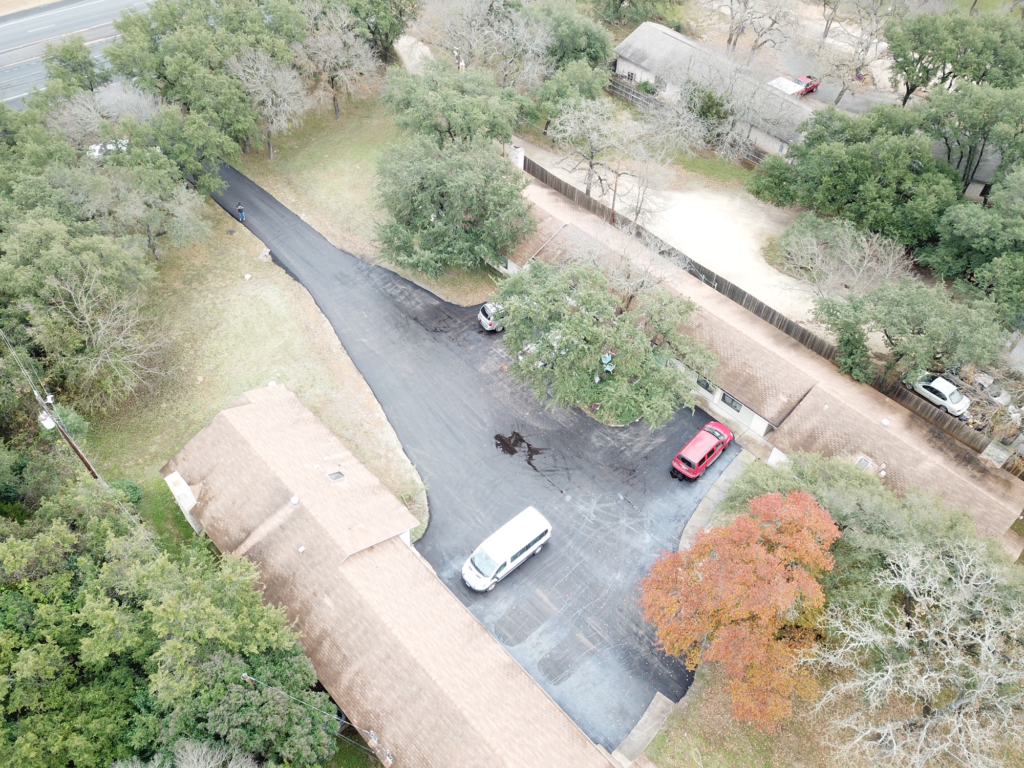 Read more about the article Rock House | Asphalt Paving | Georgetown, TX