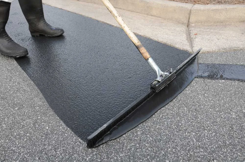 Read more about the article My Parking Lot After Sealing