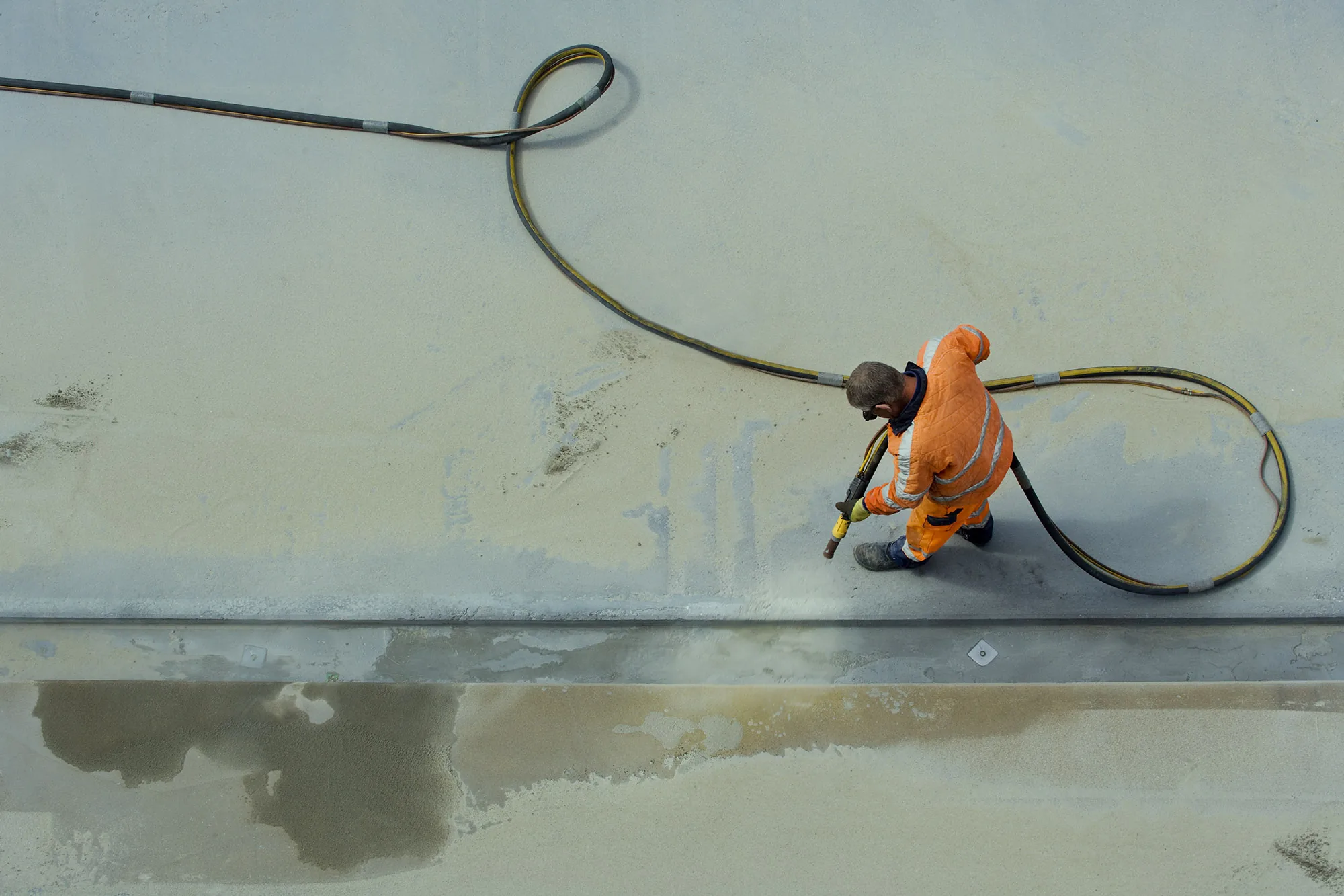 Read more about the article What is Sandblasting?