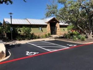 austin sealcoating contractor, sealcoating tx, alpha paving