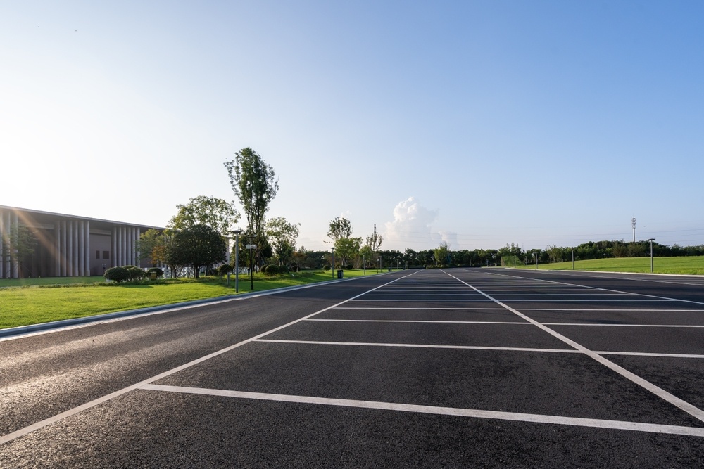 Utilize Space Efficiently for Parking Lot Striping