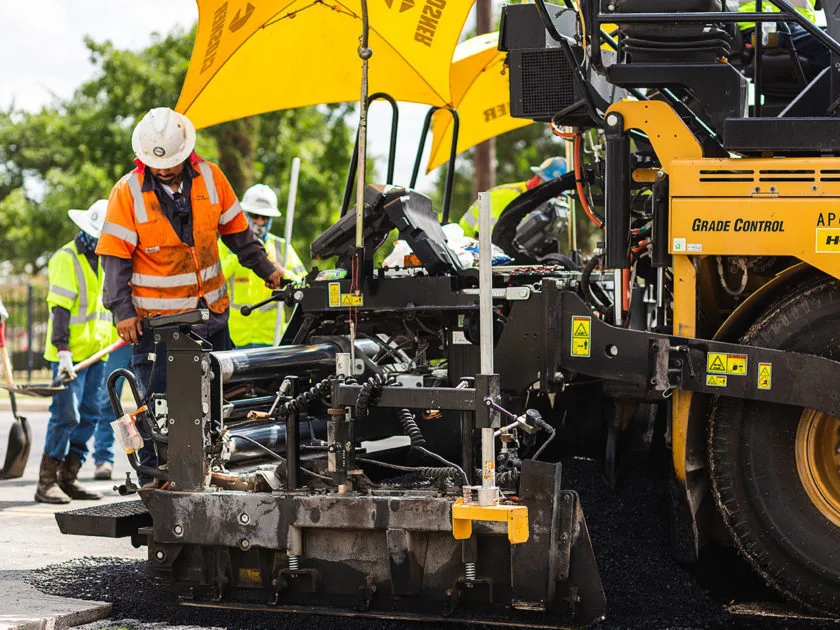 Read more about the article Asphalt Paving