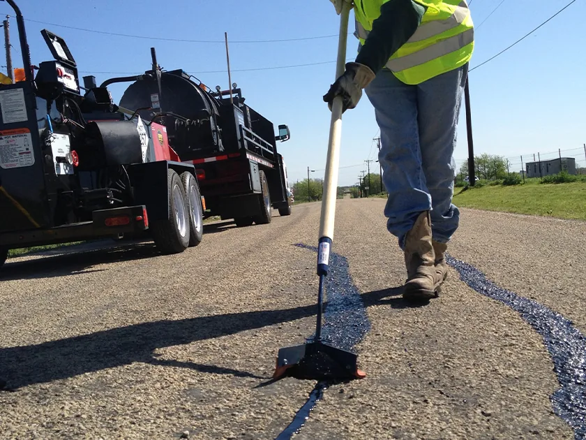 Read more about the article How Long Does Asphalt Crack Filler Take to Dry?