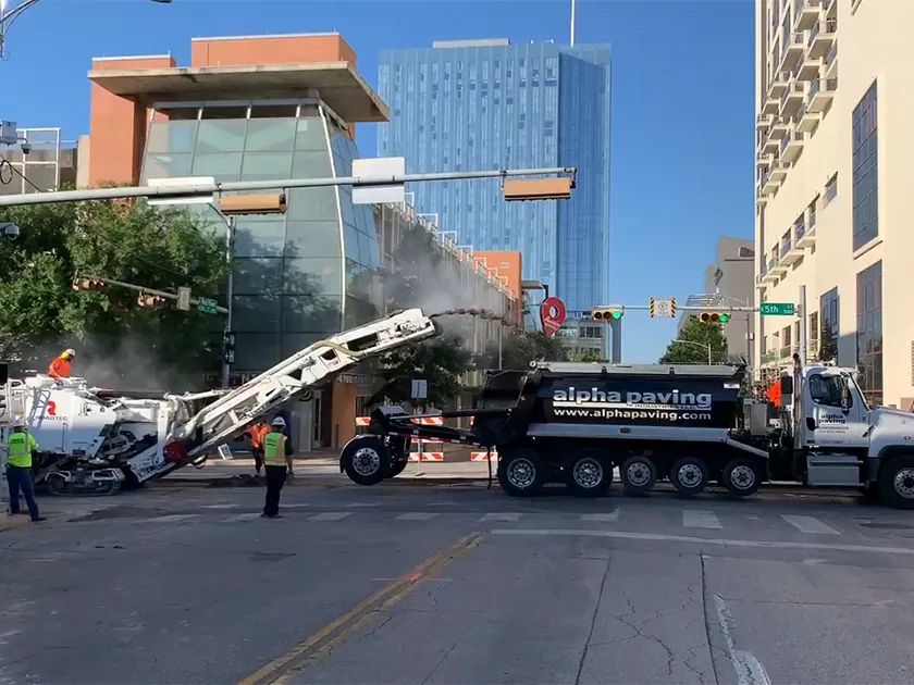 asphalt milling austin