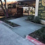 curbing, austin tx, alpha paving