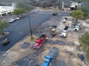 Asphalt Paving Installation