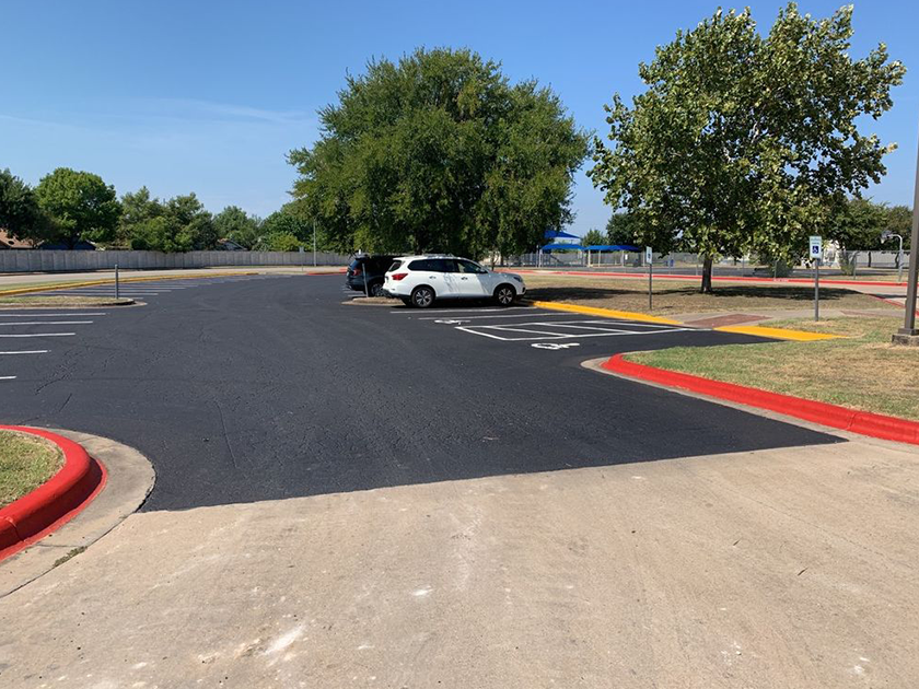 Is Your Asphalt Paving Lot Turning Your Customers Away? austin paving