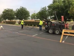 How Serious Are Asphalt Cracks? asphalt crack sealing austin tx