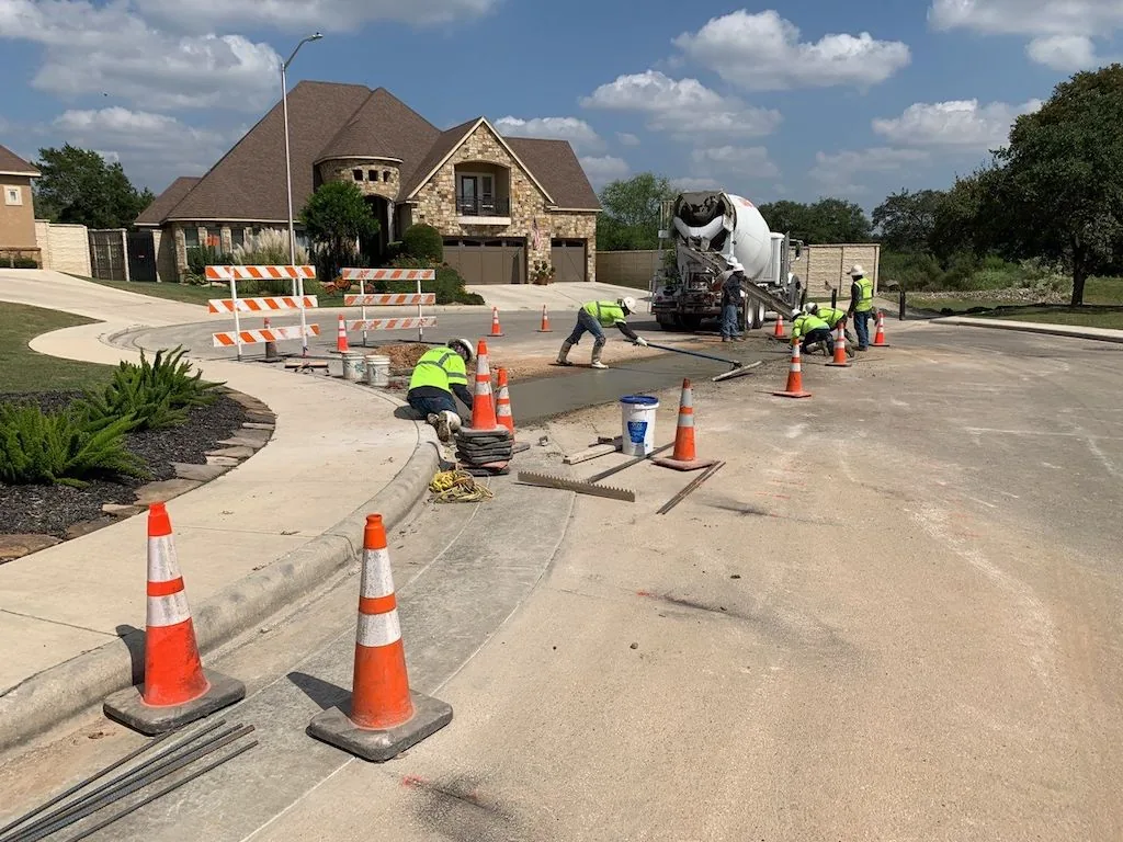 Read more about the article Champions Village HOA | Drainage Project | New Braunfels, TX