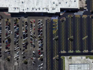 What Are the Best Conditions for Asphalt Sealcoating?, austin, tx