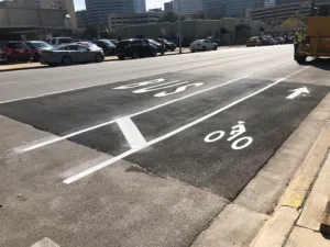 Everything you need to know about Thermoplastic Line Striping, austin tx