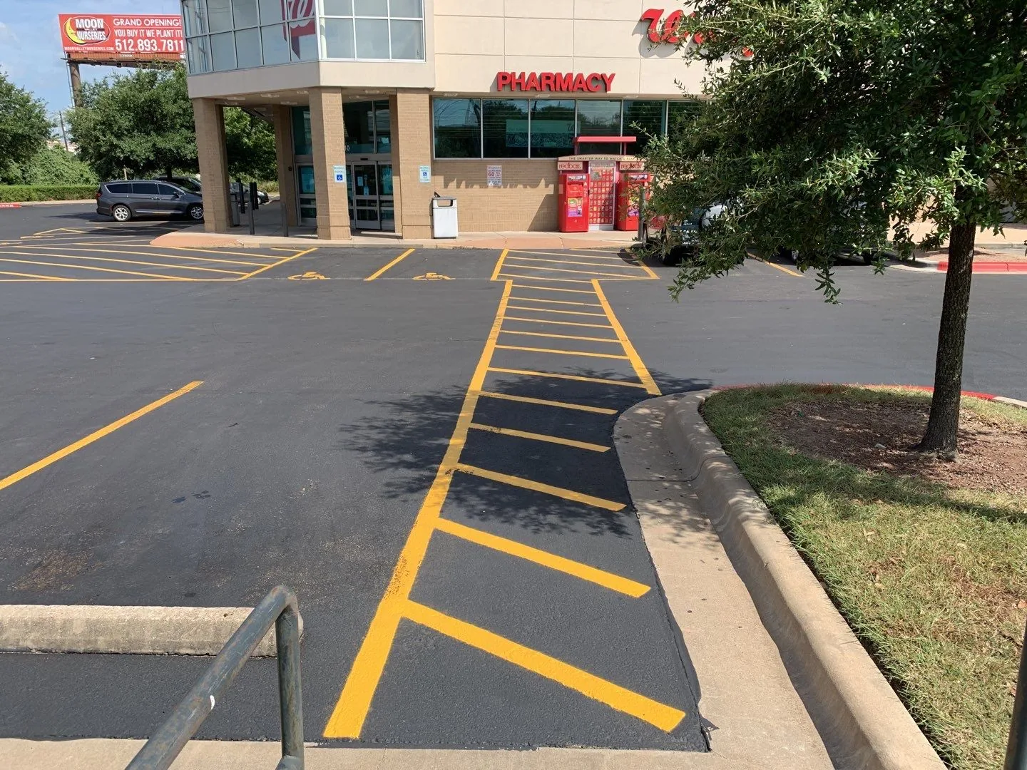 Read more about the article Walgreens | Asphalt Paving & Maintenance | Austin, TX