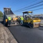 asphalt paving