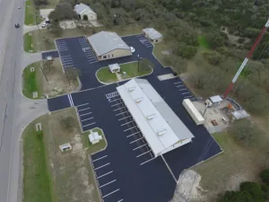 parking lot striping austin, tx