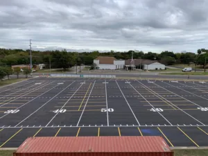 What Is Asphalt Emulsion Sealer? sealcoating central texas