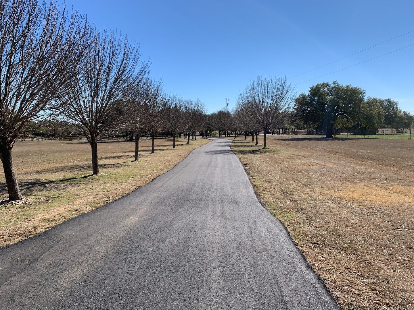 Residential Driveway | Lu Lambert | Burnet, Texas.