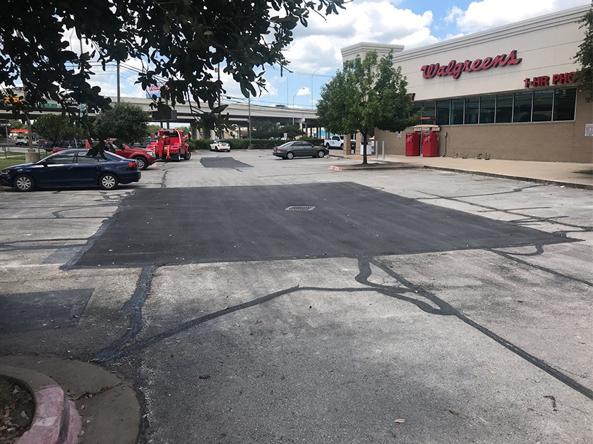 Read more about the article What Is Full-Depth Asphalt Patching? | Austin Asphalt Repair