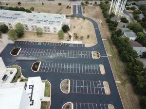 How Sealcoating Protects Asphalt Pavements | Austin, Texas