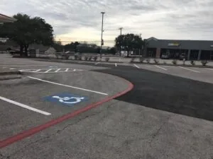 How to Keep Your Parking Lot ADA Compliant With Fire Lane Striping