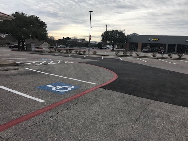 How to Keep Your Parking Lot ADA Compliant With Fire Lane Striping