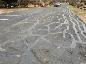 Asphalt Crack Sealant Versus Filler — What Is the Best Option? austin crack sealing