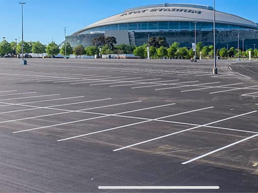 How To create a safe parking lot layout.