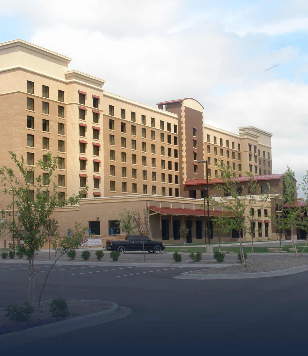 Exterior View of Hotel