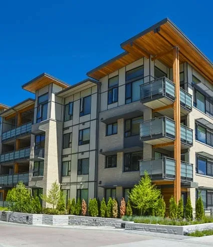 condo asphalt renovation